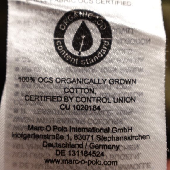 Marc O'polo chino shorts regular fit men's 32 green organic cotton - Picture 9 of 9